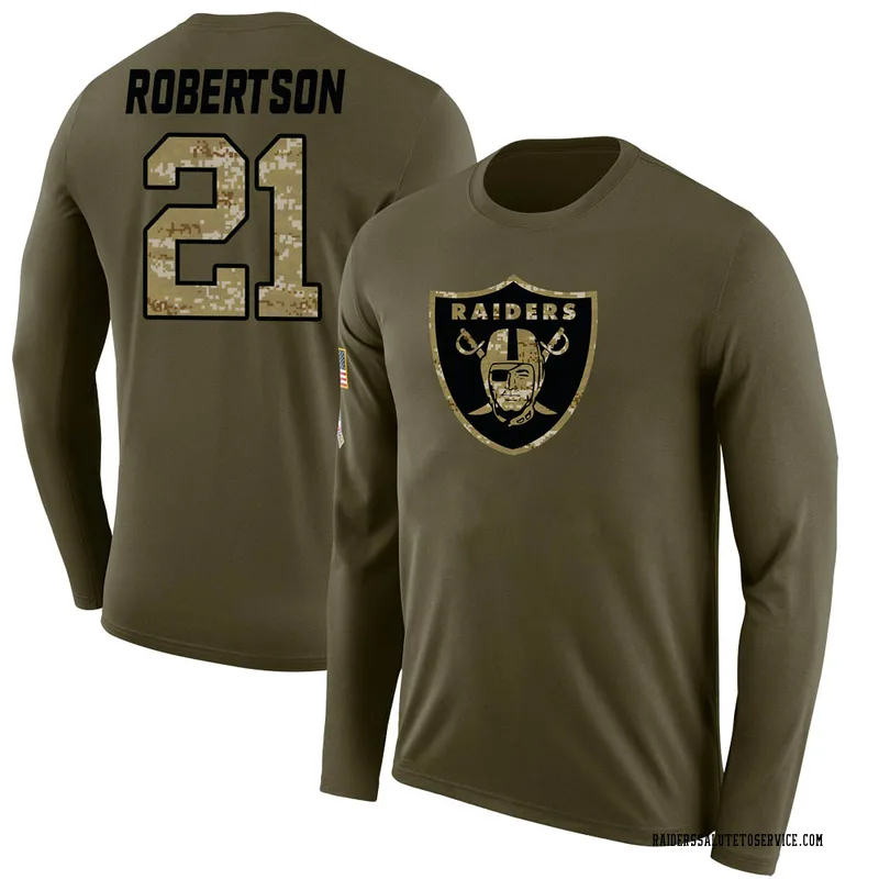 Amik Robertson Las Vegas Raiders shirt, hoodie, sweater, long sleeve and  tank top