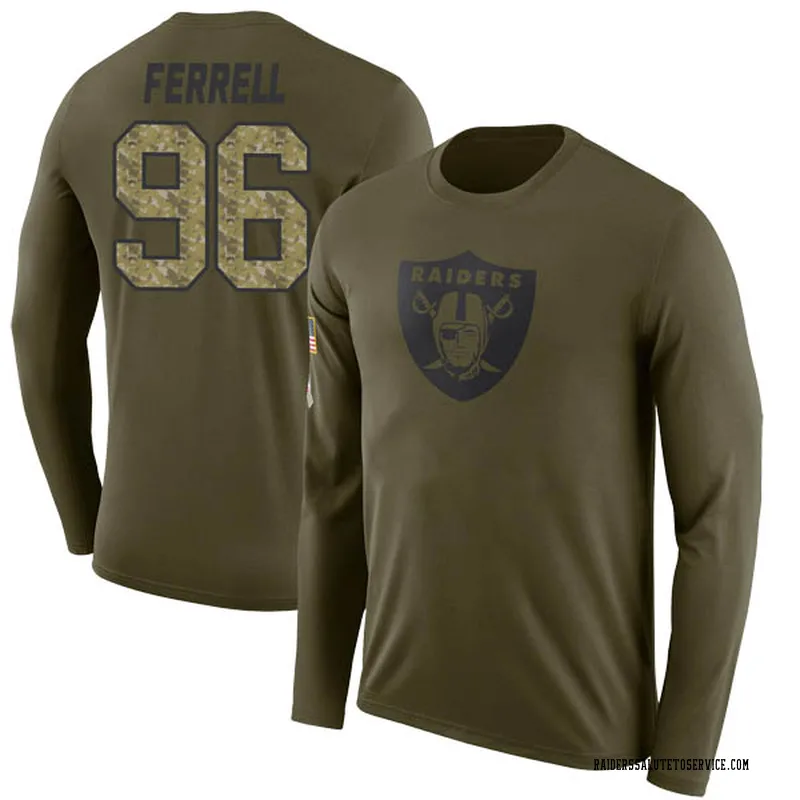 Clelin Ferrell Raiders Jersey man T shirt