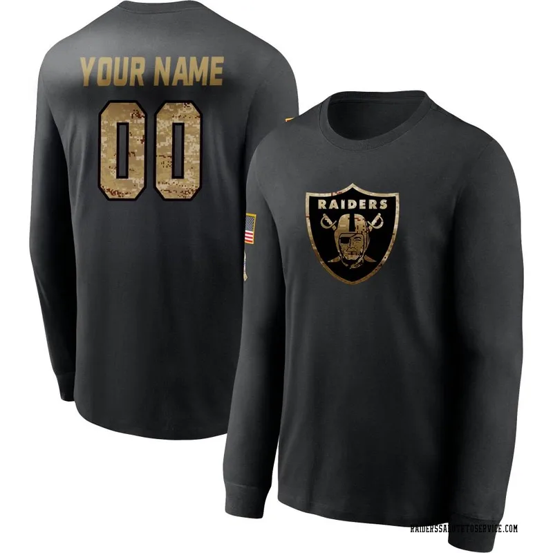 Las Vegas Raiders Custom Name And Number Hoodie Sweatpants Set - Hothotshirt