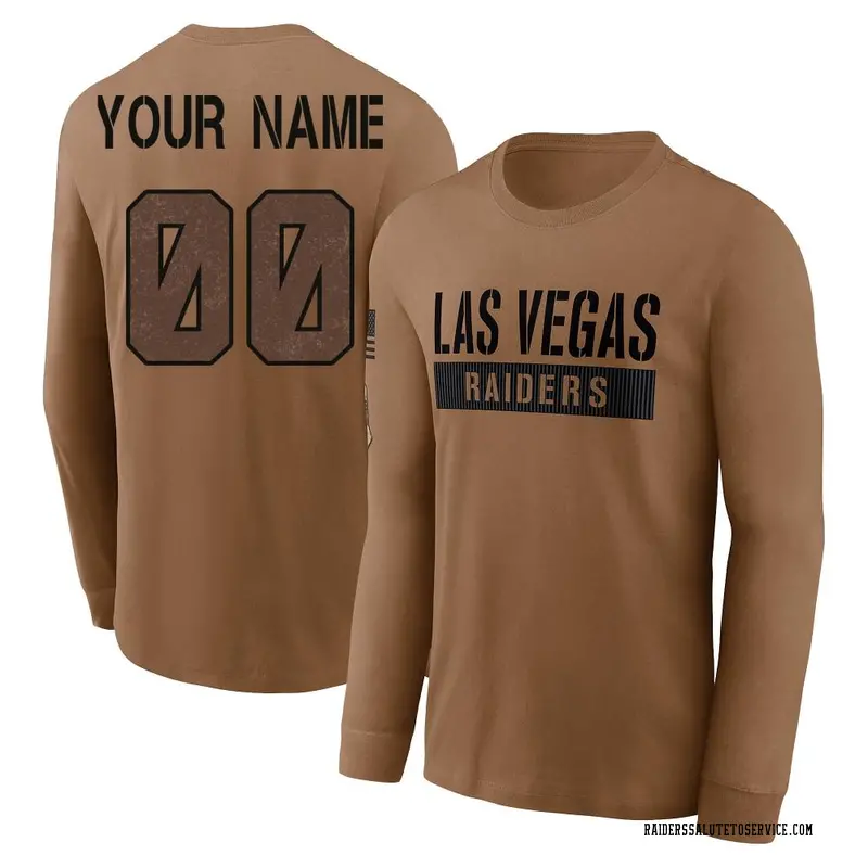 Las Vegas Raiders Custom Name And Number Hoodie Sweatpants Set - Hothotshirt