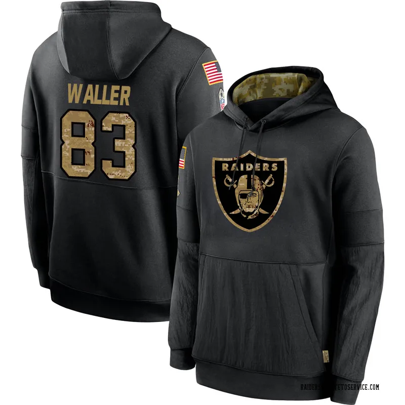 Nike Darren Waller Las Vegas Raiders Men's Limited Camo 2018 Salute to  Service Jersey