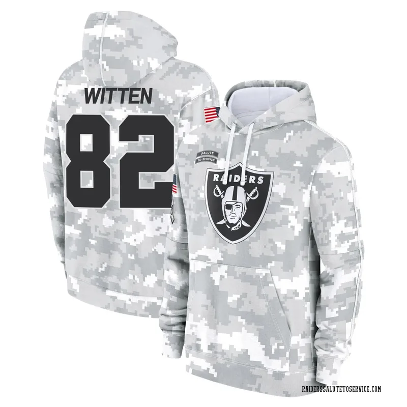 Jason Witten Salute to Service Hoodies T Shirts Raiders Store