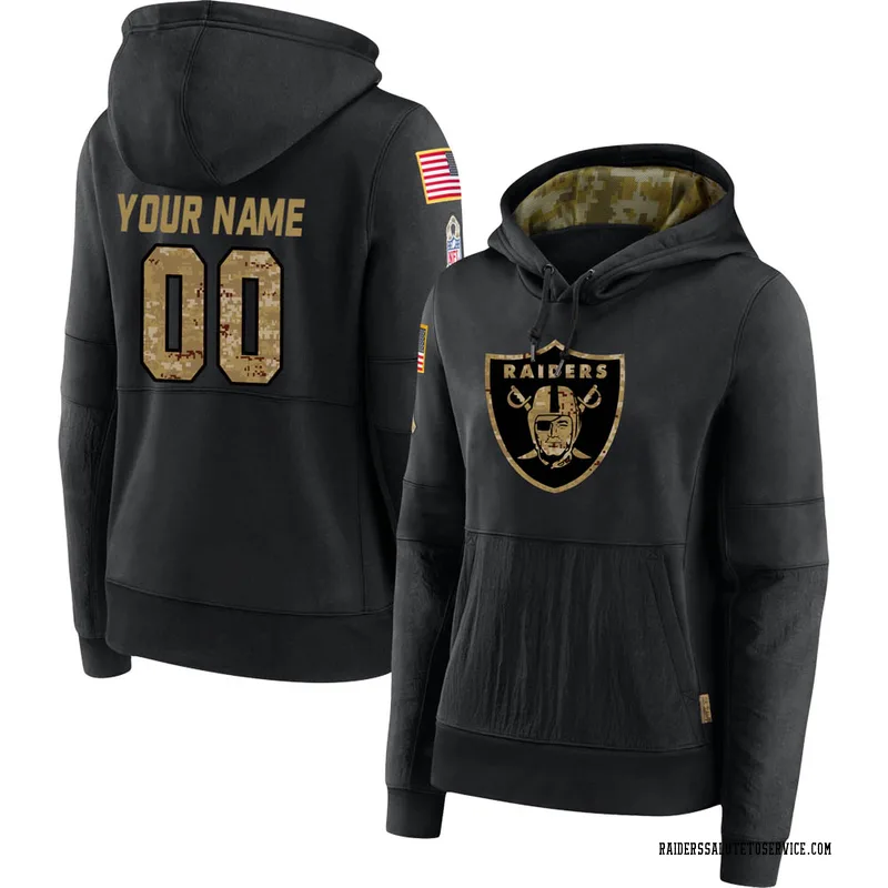 Raiders salute to 2025 service sweatshirt