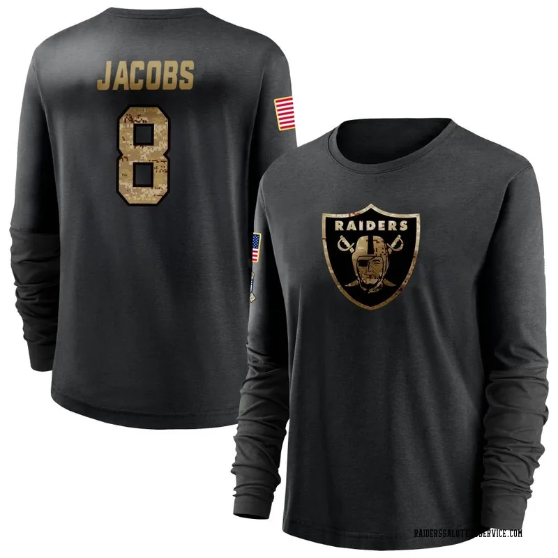 Nesta Jade Silvera Men's Nike Black Las Vegas Raiders Custom Game Jersey