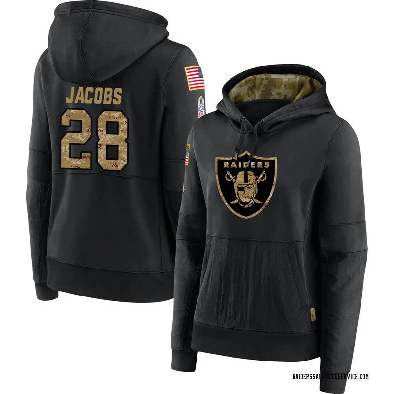 Josh Jacobs Las Vegas Raiders Nike 2020 Salute To Service Limited