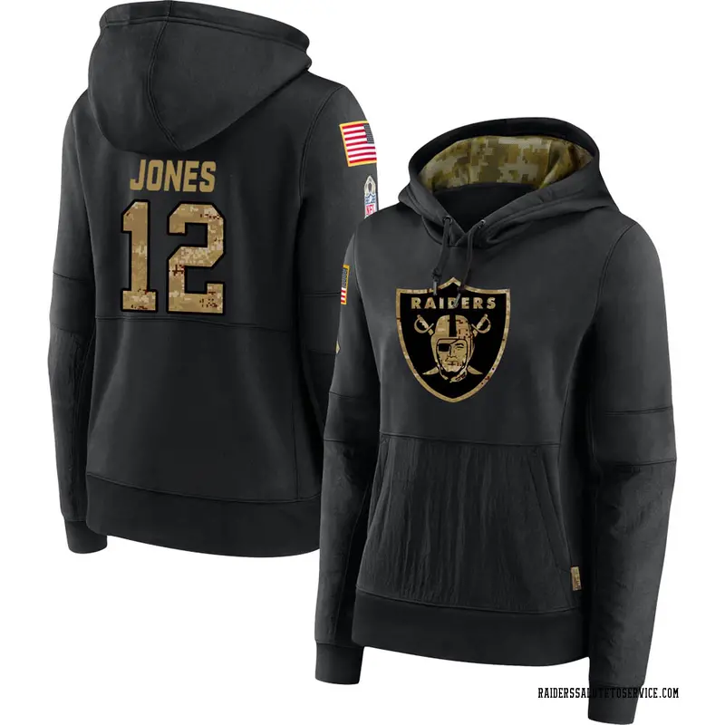 Nike NFL Oakland LA Raiders Salute To The Troops Hoodie Army Sweater -  Culture Source